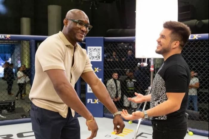 Courtesy Henry Cejudo